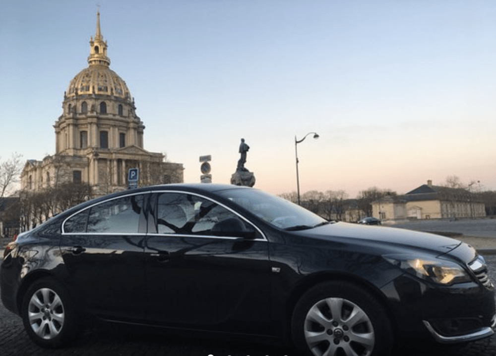 transport VTC taxi ubnmobi cdg orly