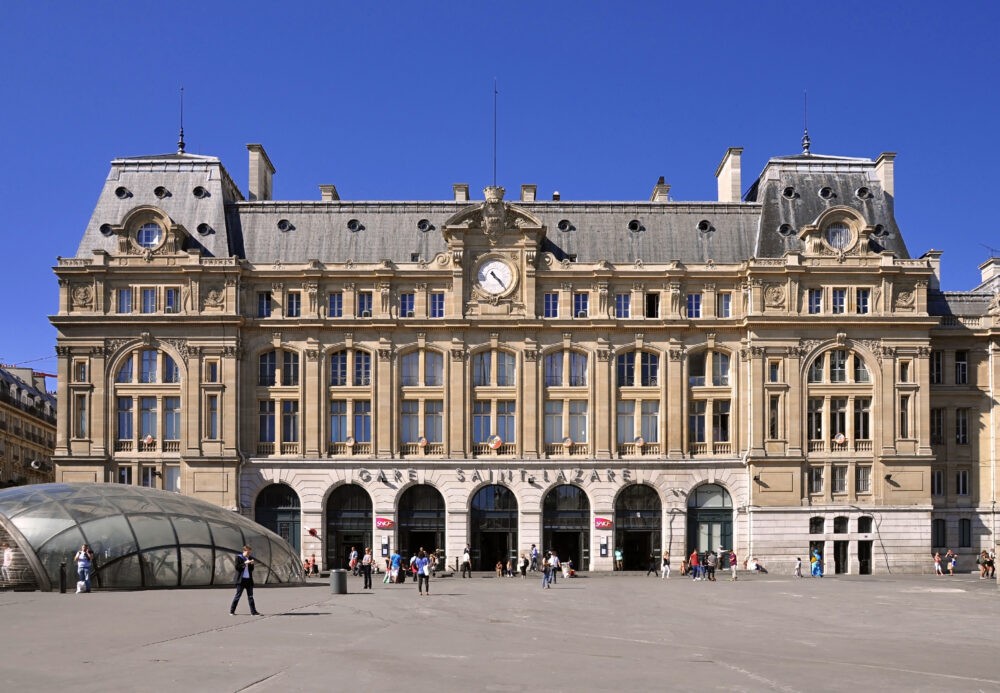 vtc Gare Saint Lazare paris ubnmobi